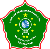 Logo MIS NU Miftahul Huda Pecalukan